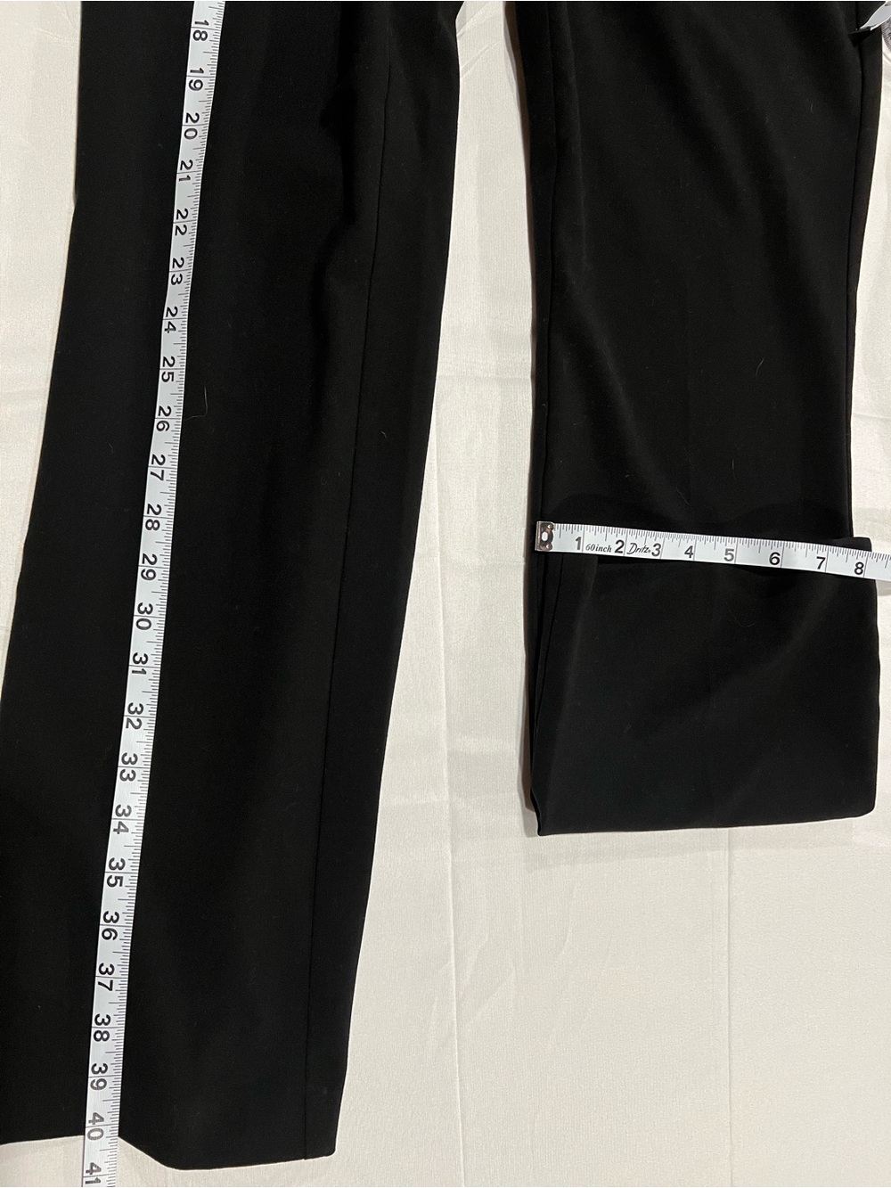 Roz & Ali Black Stretch Flared Pants - Picture 5 of 5